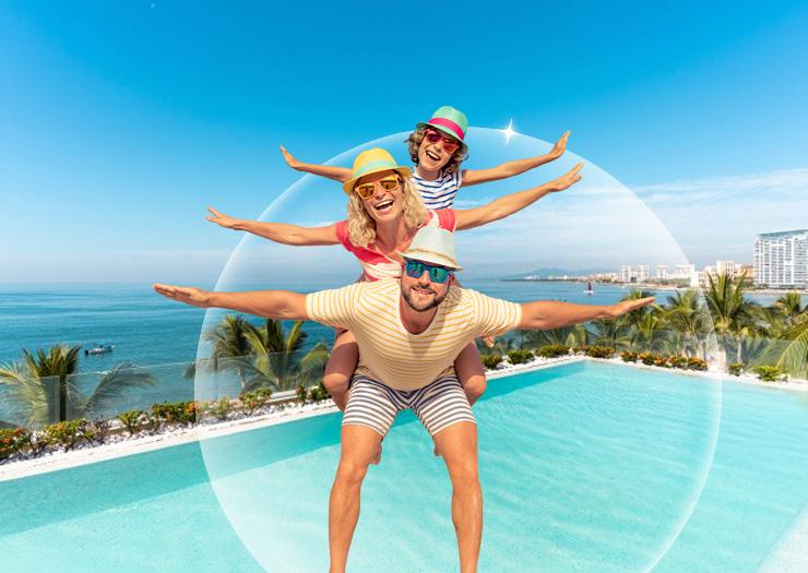 EL VERANO ES PARA VIAJAR Krystal Grand® Puerto Vallarta EL VERANO ES PARA VIAJAR Krystal Grand® Puerto Vallarta