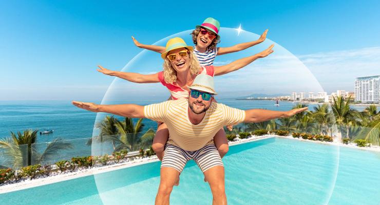 EL VERANO ES PARA VIAJAR Krystal Grand® Puerto Vallarta EL VERANO ES PARA VIAJAR Krystal Grand® Puerto Vallarta