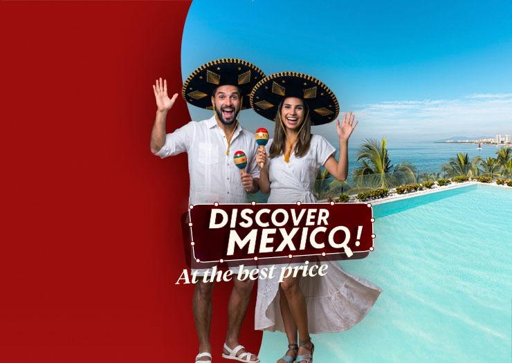 DESCUBRE MÉXICO AL MEJOR PRECIO Krystal Grand® Puerto Vallarta DESCUBRE MÉXICO AL MEJOR PRECIO Krystal Grand® Puerto Vallarta