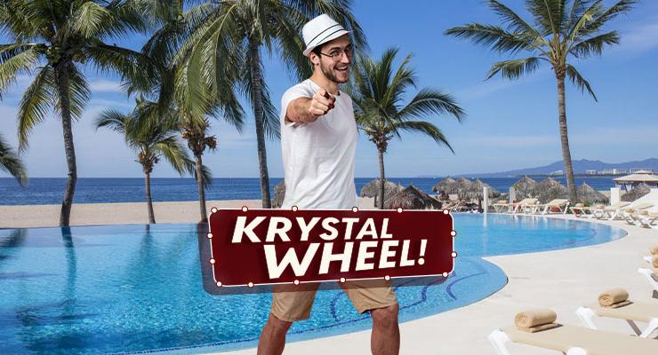 ¡CON LA RULETA KRYSTAL TODOS GANAN! Krystal Grand® Puerto Vallarta ¡CON LA RULETA KRYSTAL TODOS GANAN! Krystal Grand® Puerto Vallarta