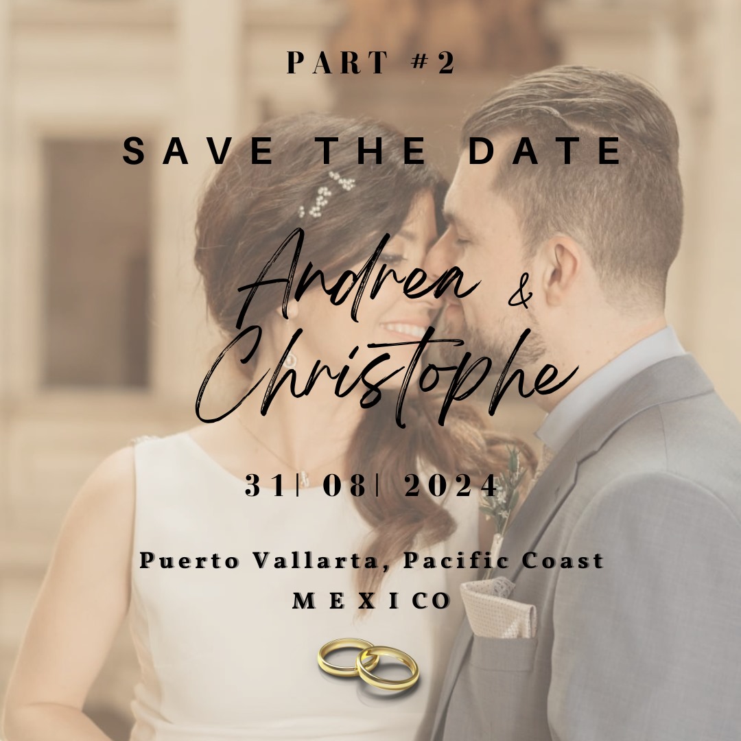 Boda Andrea & Christophe  Krystal Grand® Puerto Vallarta